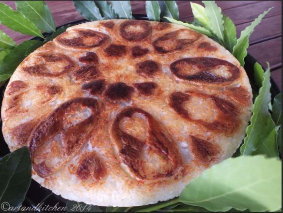 Persian Upside Down Rice Dish - Tahdig 3